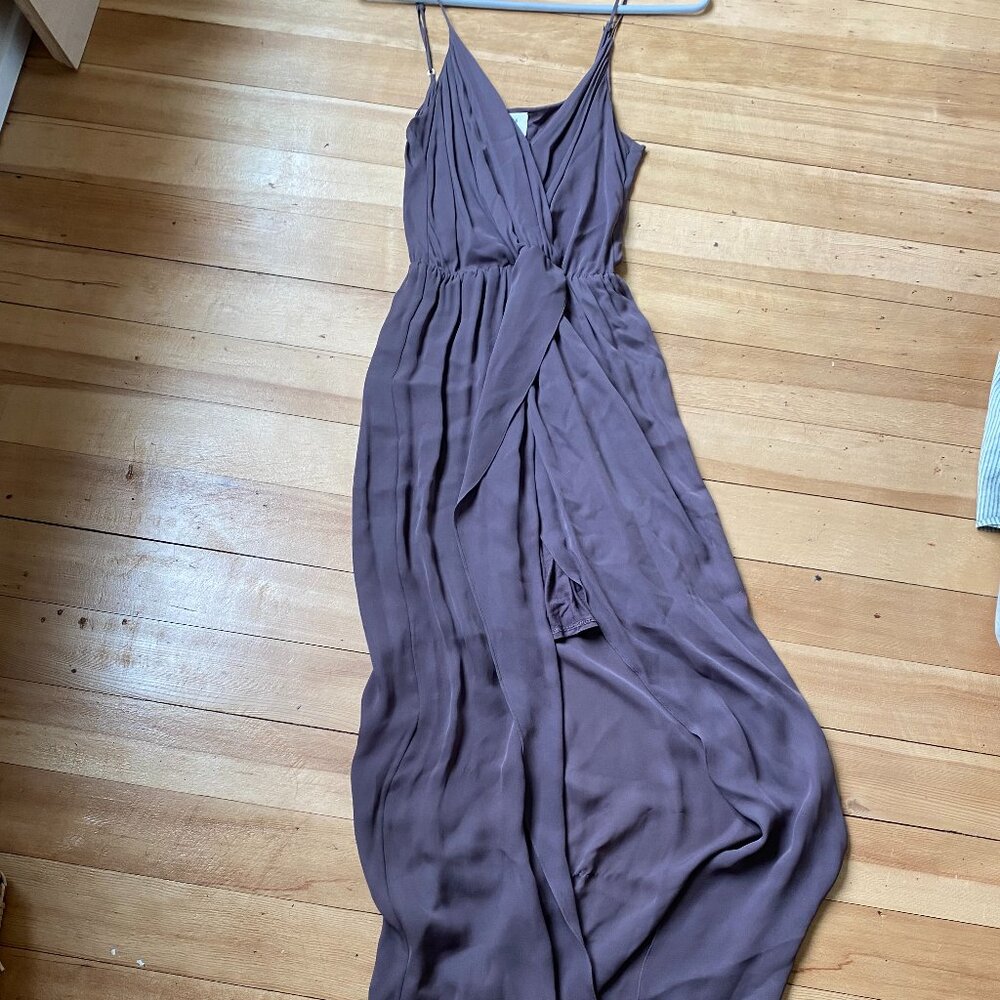 Rory Beca Small 100% Silk MAID by Yifat Oren Plaza Gown